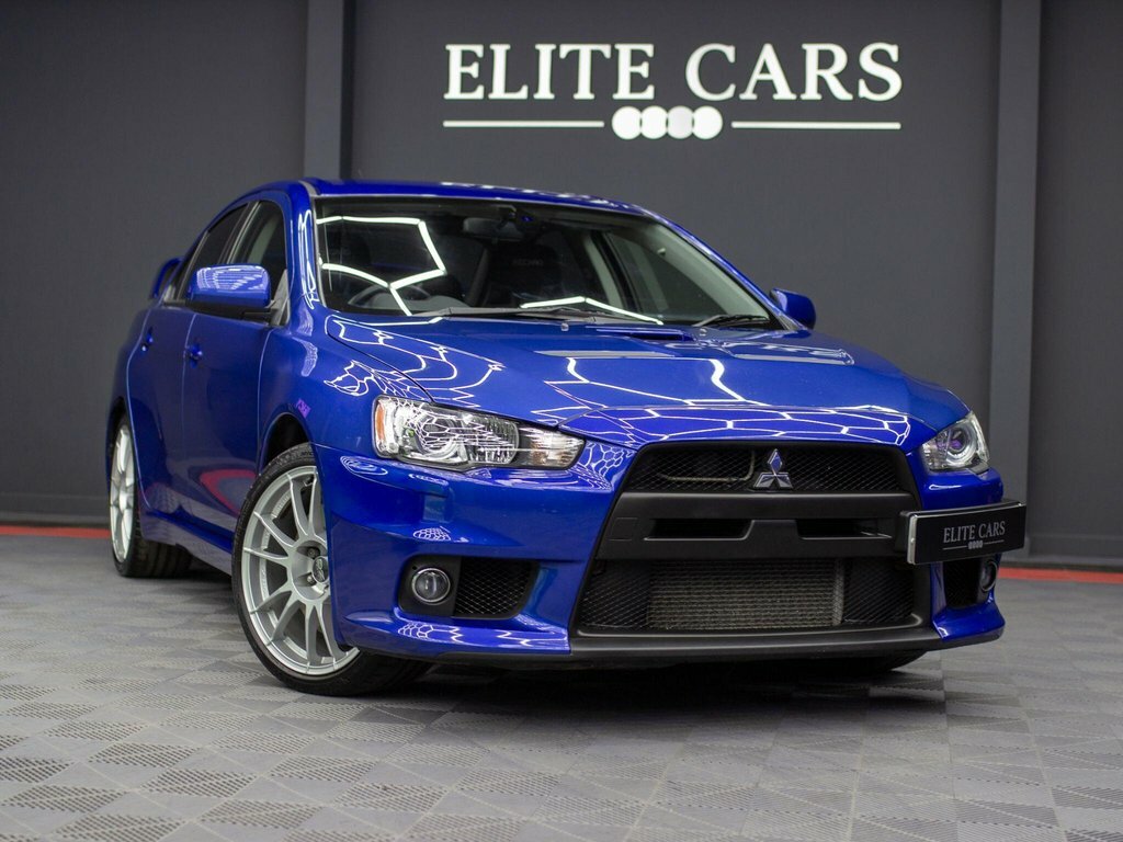 Mitsubishi Lancer 2.0T Evo X Gsr Fq-360 4Wd Euro 4 Black #26