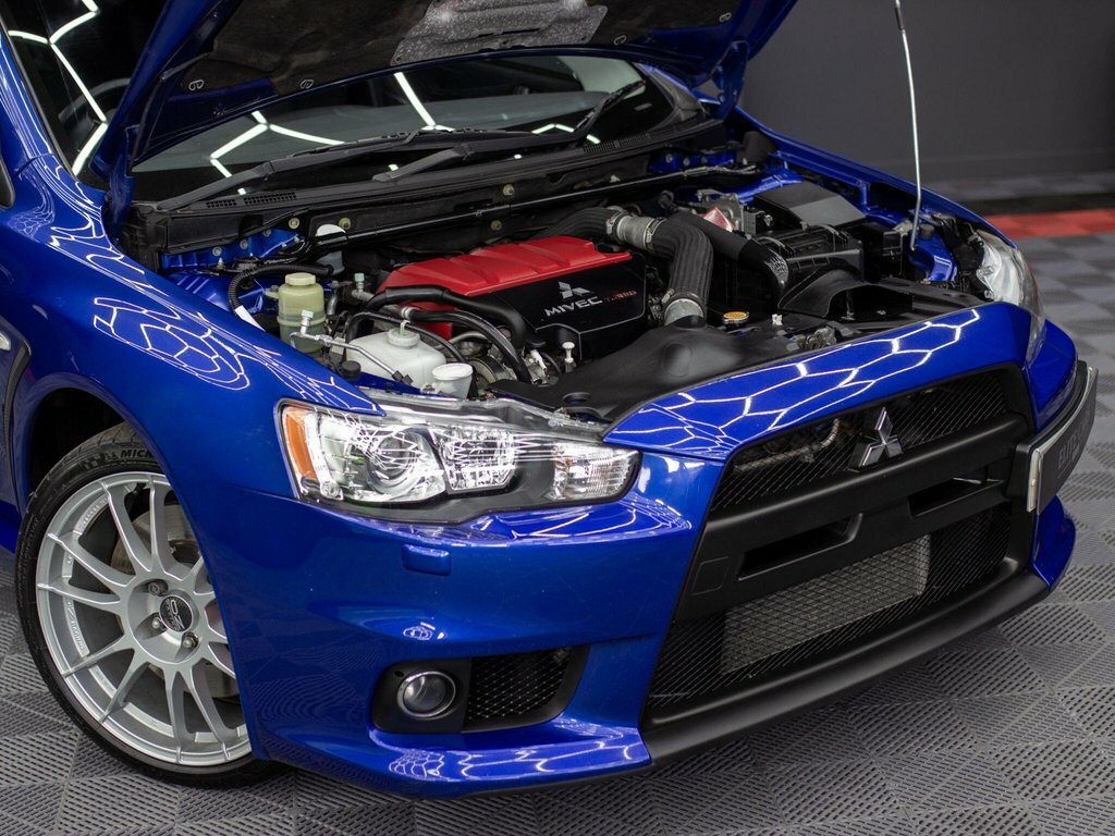 Mitsubishi Lancer 2.0T Evo X Gsr Fq-360 4Wd Euro 4 Black #7