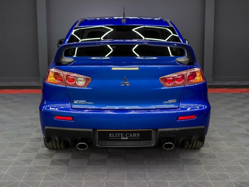 Mitsubishi Lancer 2.0T Evo X Gsr Fq-360 4Wd Euro 4 Black #19