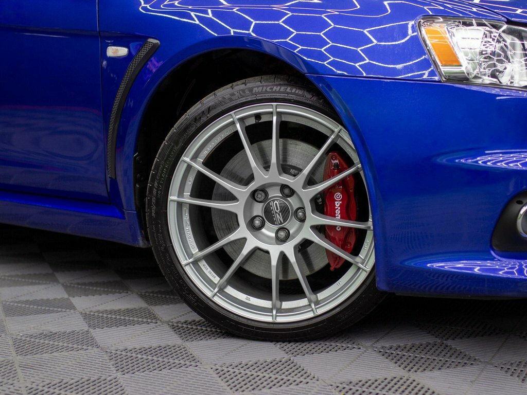Mitsubishi Lancer 2.0T Evo X Gsr Fq-360 4Wd Euro 4 Black #8