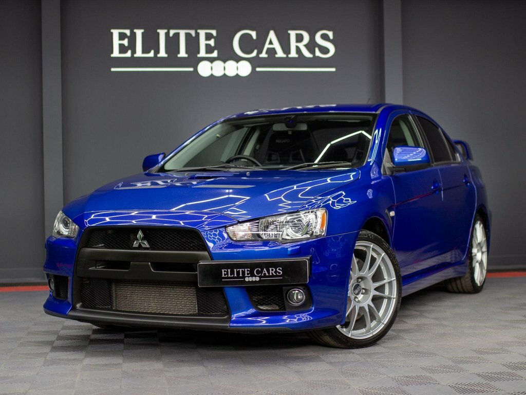 Mitsubishi Lancer 2.0T Evo X Gsr Fq-360 4Wd Euro 4 Black #21