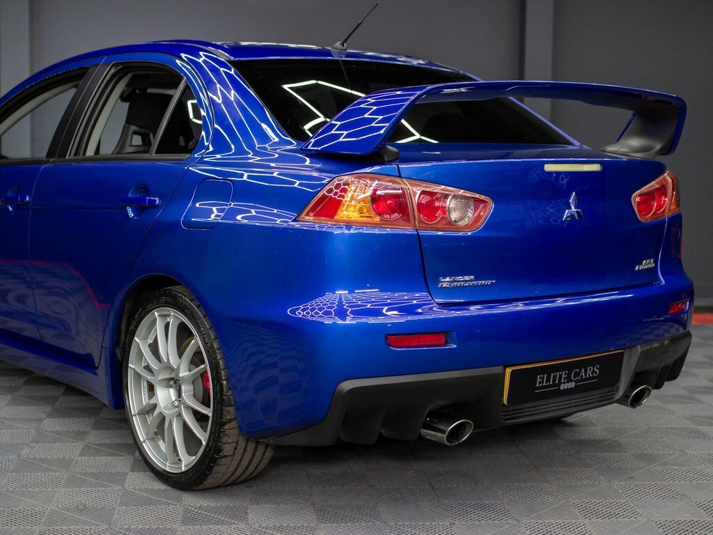 Mitsubishi Lancer 2.0T Evo X Gsr Fq-360 4Wd Euro 4 Black #28