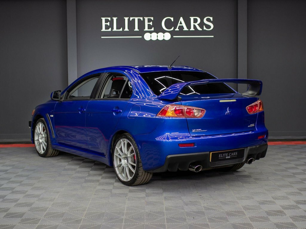 Mitsubishi Lancer 2.0T Evo X Gsr Fq-360 4Wd Euro 4 Black #11
