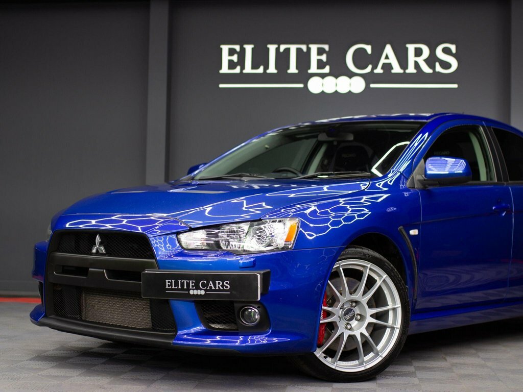 Mitsubishi Lancer 2.0T Evo X Gsr Fq-360 4Wd Euro 4 Black #37