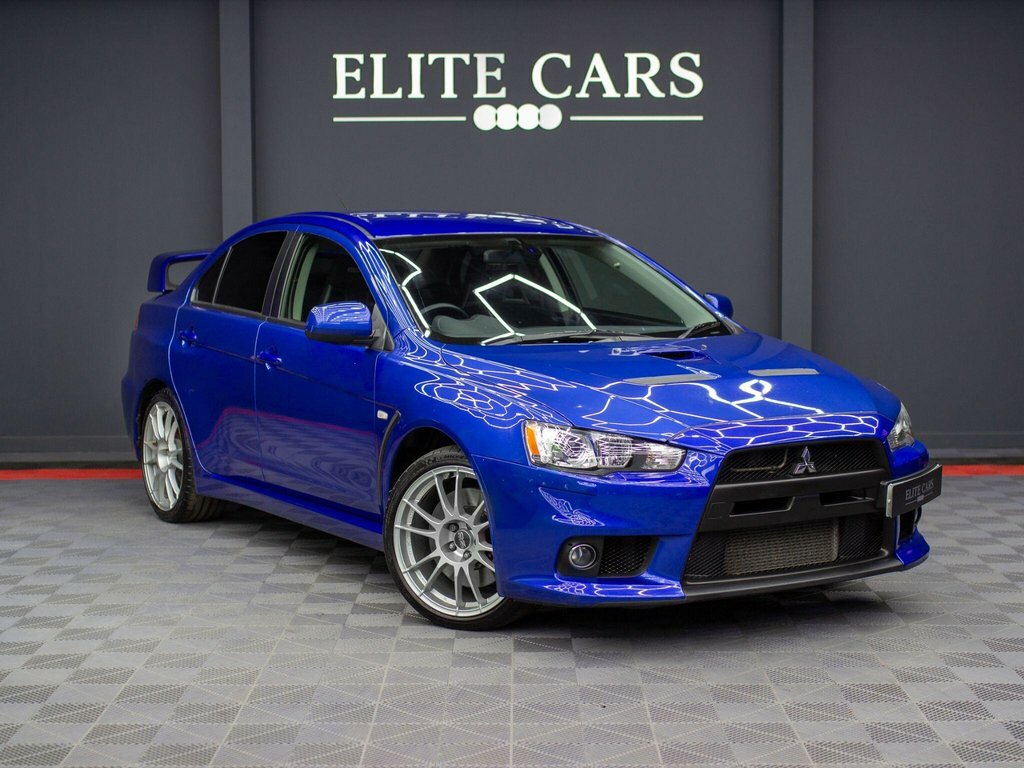 Mitsubishi Lancer 2.0T Evo X Gsr Fq-300 Sst 4Wd Euro 4 