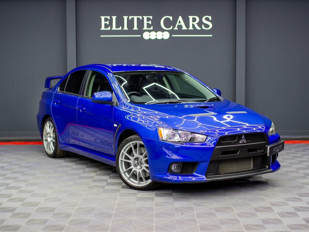 Mitsubishi Lancer 2.0T Evo X Gsr Fq-300 Sst 4Wd Euro 4