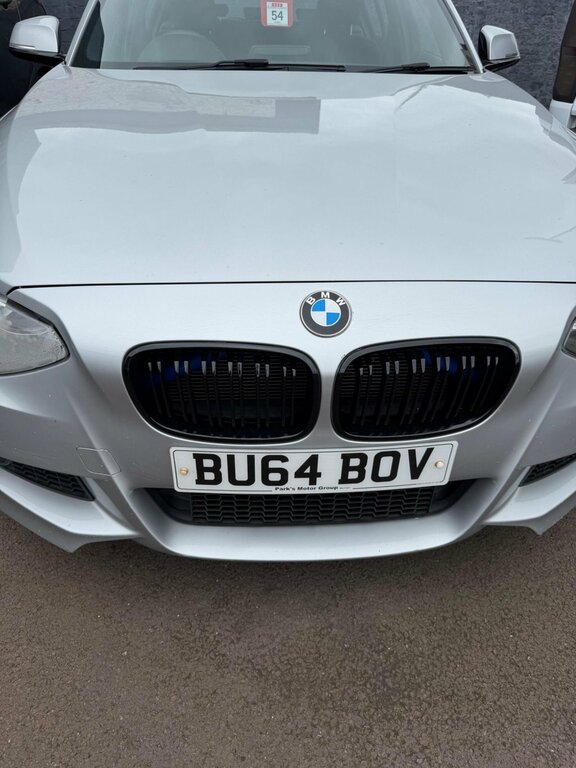 BMW 1 Series 2.0 118D M Sport Euro 5 Ss