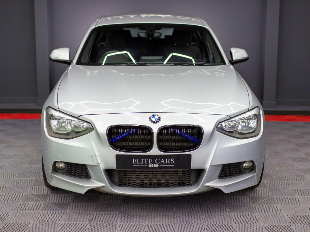 BMW 1 Series 2.0 118D M Sport Euro 5 Ss  #6
