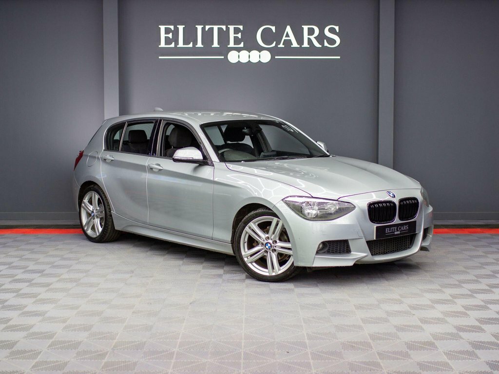BMW 1 Series 2.0 118D M Sport Euro 5 Ss 