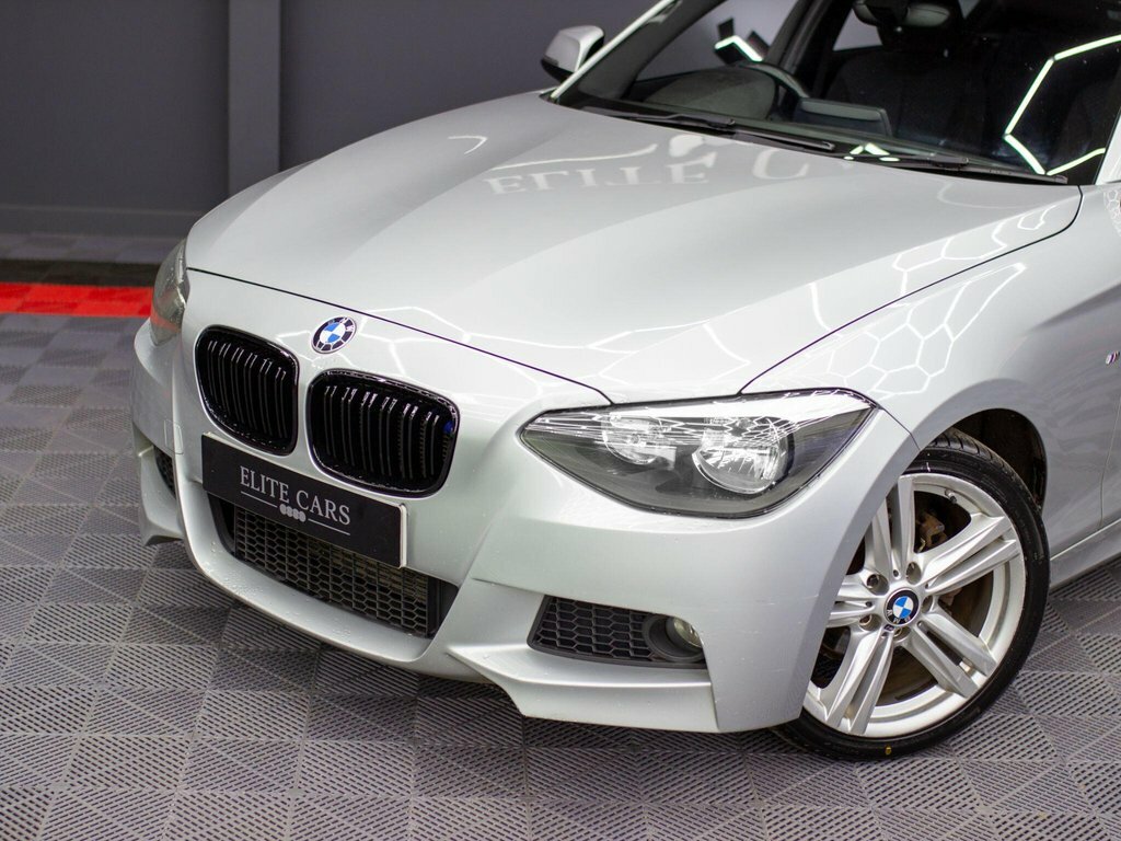 BMW 1 Series 2.0 118D M Sport Euro 5 Ss  #4
