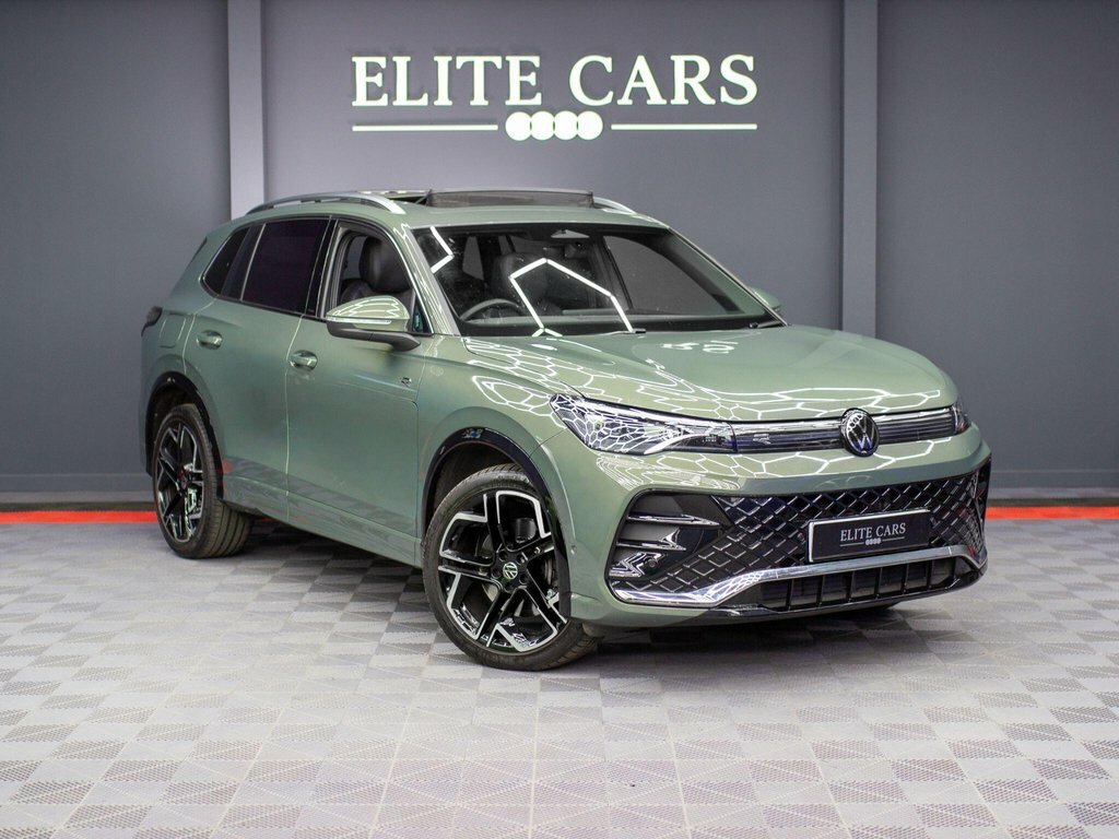 Volkswagen Tiguan 2.0 Tdi R-line Dsg Euro 6 Ss
