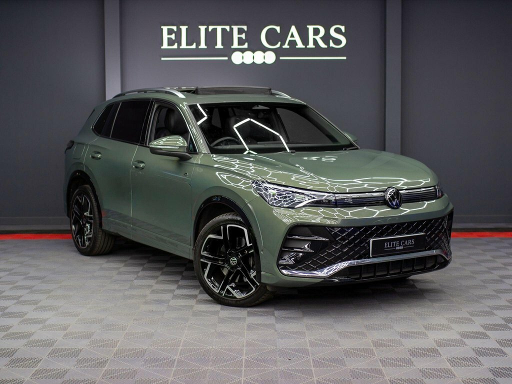 Volkswagen Tiguan 2.0 Tdi R-line Dsg Euro 6 Ss