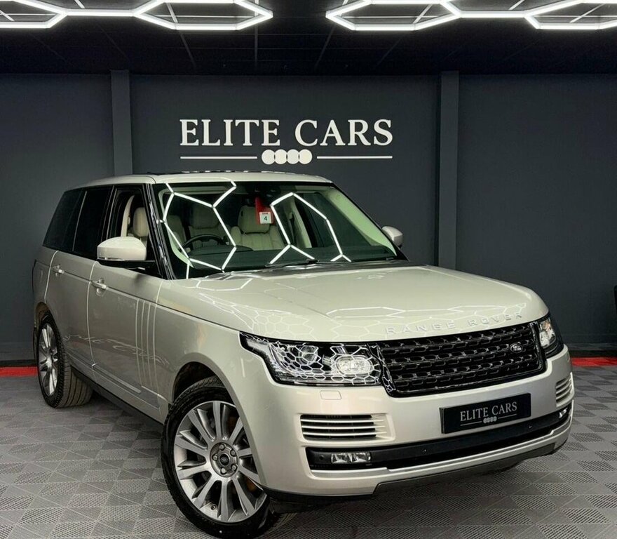 Land Rover Range Rover 4.4 Sd V8 Vogue 4Wd Euro 6 Ss WA17VVJ