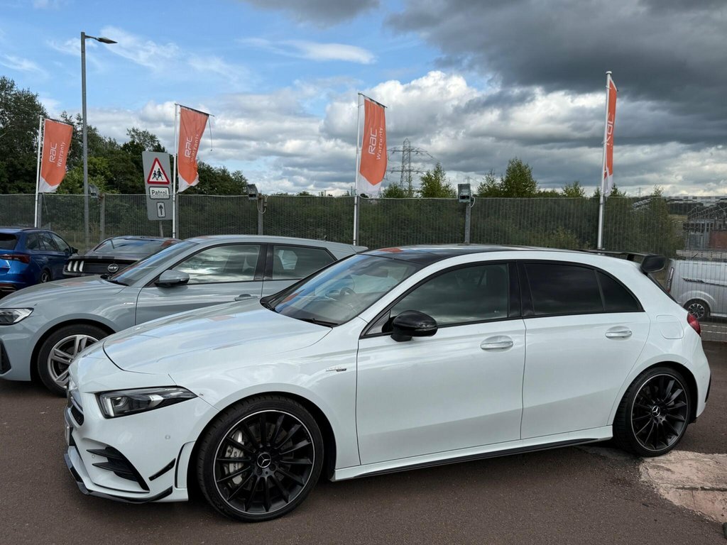 Mercedes-Benz A Class 2.0 A35 Amg Premium Plus 7G-dct 4Matic Euro 6 S
