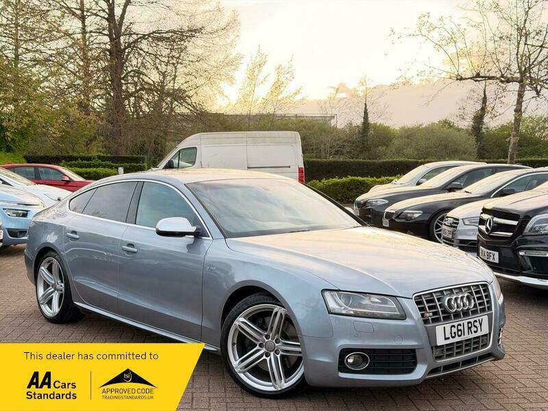 Audi S5 3.0 Tfsi V6 Sportback S Tronic Quattro Euro 5 Silver