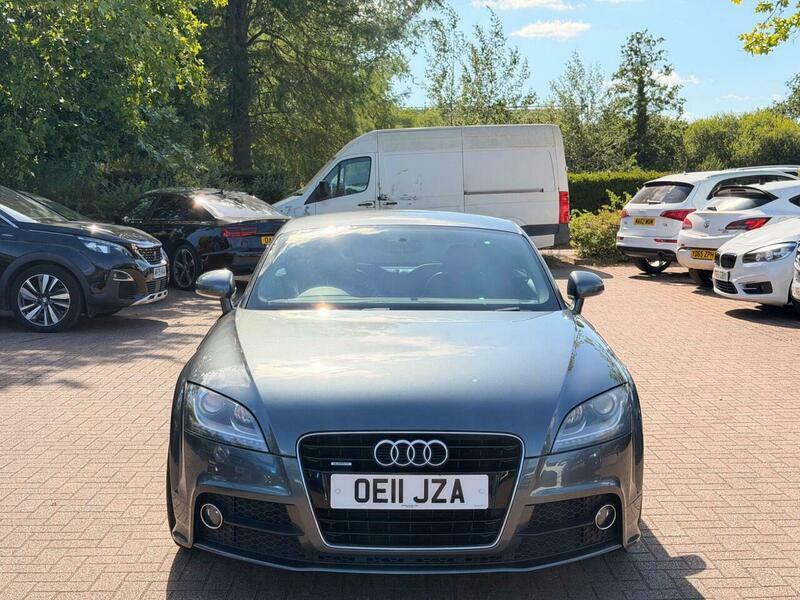 Audi TT 2.0 Tfsi S Line S Tronic Quattro Euro 5 Ss Grey #2