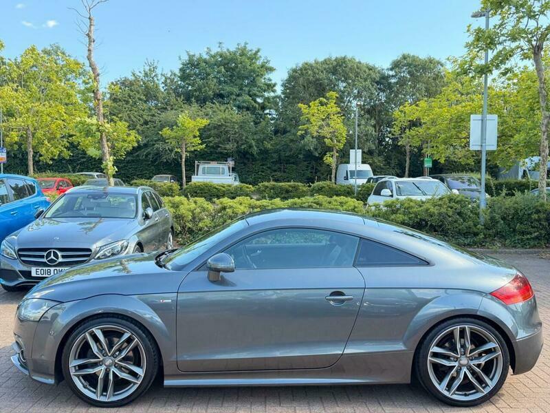 Audi TT 2.0 Tfsi S Line S Tronic Quattro Euro 5 Ss Grey #5