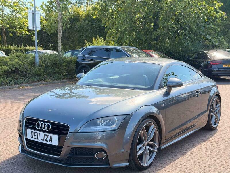 Audi TT 2.0 Tfsi S Line S Tronic Quattro Euro 5 Ss Grey #3
