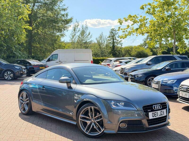 Audi TT 2.0 Tfsi S Line S Tronic Quattro Euro 5 Ss Grey