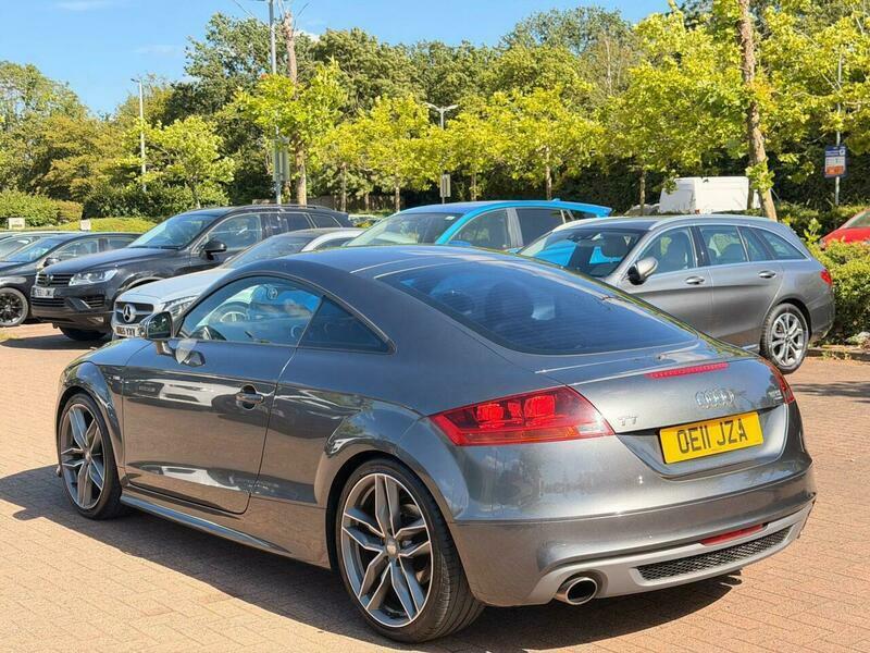 Audi TT 2.0 Tfsi S Line S Tronic Quattro Euro 5 Ss Grey #4