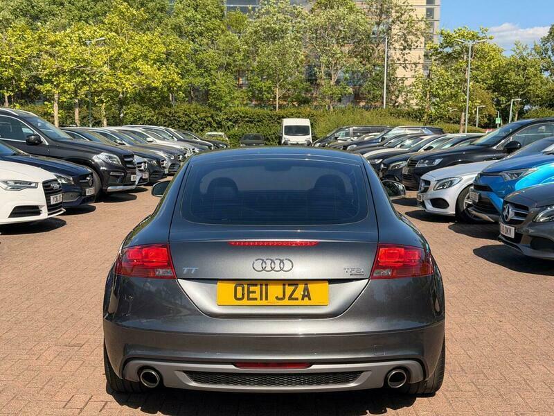 Audi TT 2.0 Tfsi S Line S Tronic Quattro Euro 5 Ss Grey #6