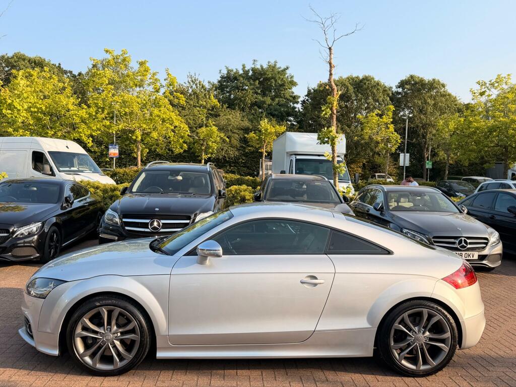 Audi TTS 2.0 Tfsi S Tronic Quattro Euro 4 Silver #5