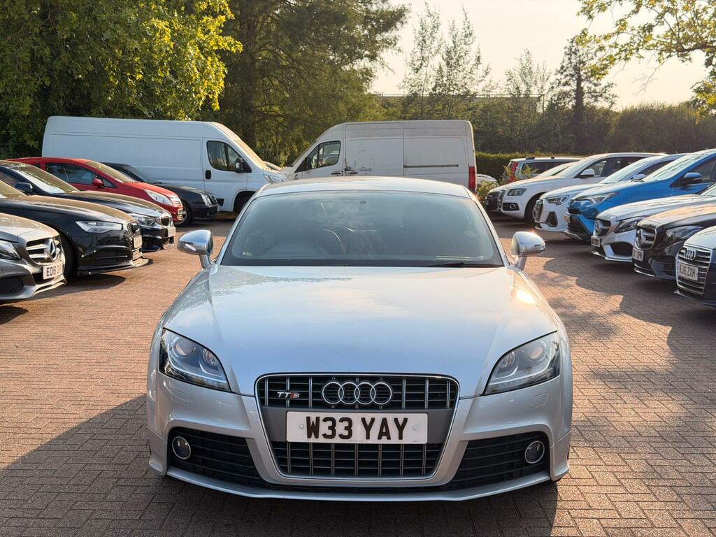 Audi TTS 2.0 Tfsi S Tronic Quattro Euro 4 Silver #2
