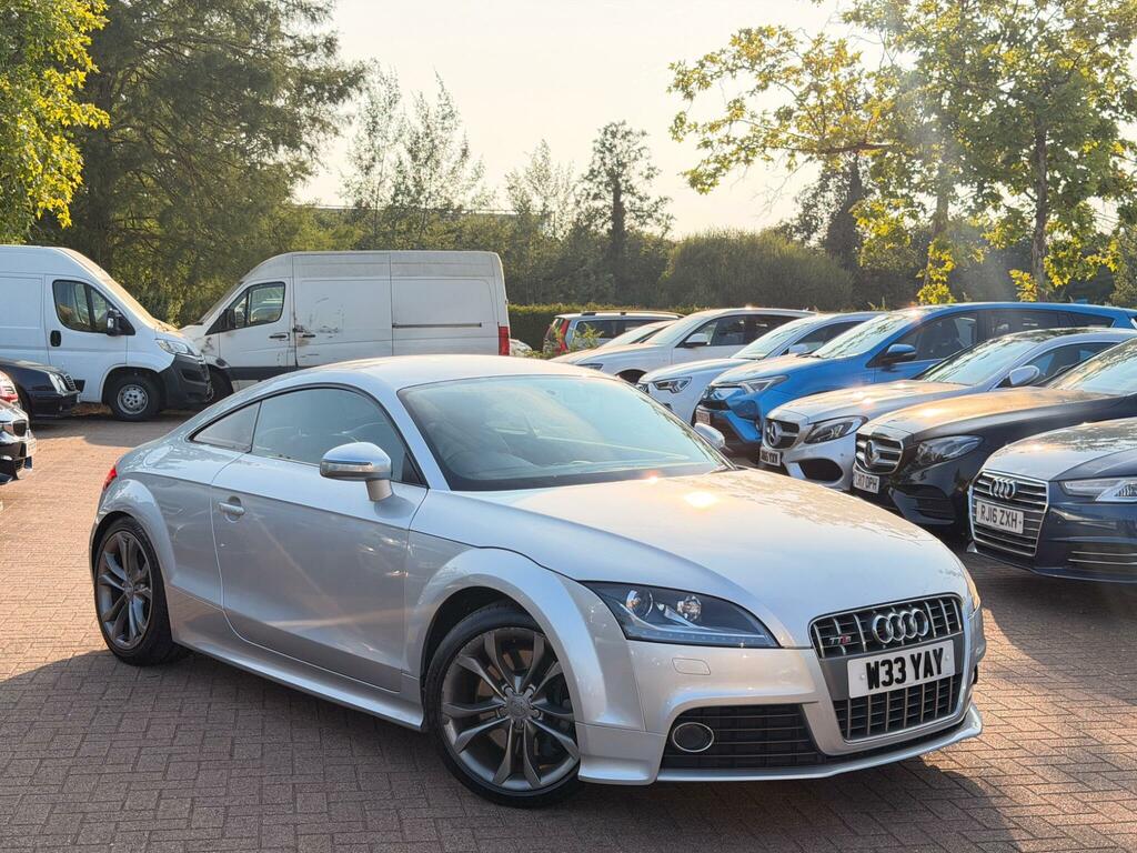 Audi TTS 2.0 Tfsi S Tronic Quattro Euro 4 Silver