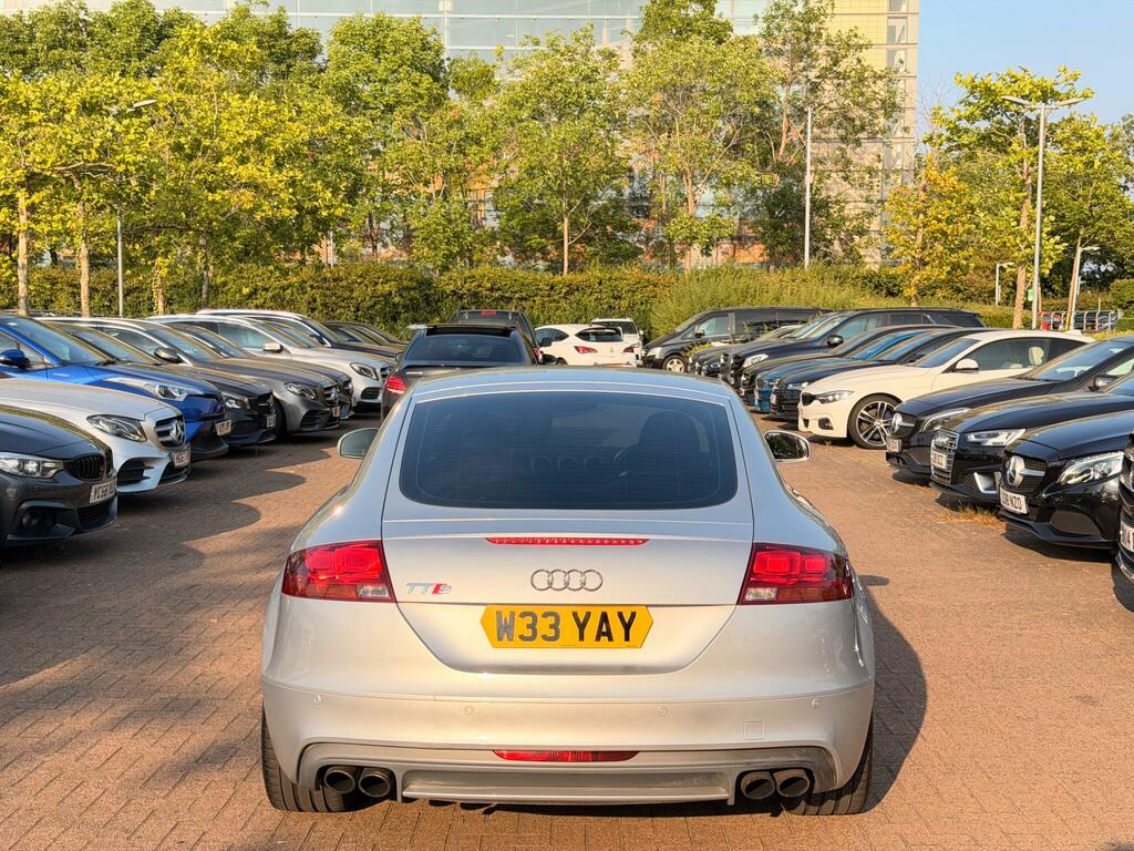 Audi TTS 2.0 Tfsi S Tronic Quattro Euro 4 Silver #6
