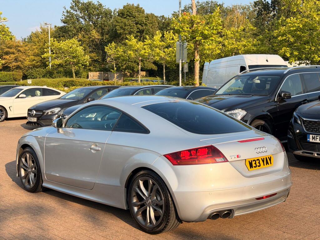 Audi TTS 2.0 Tfsi S Tronic Quattro Euro 4 Silver #4