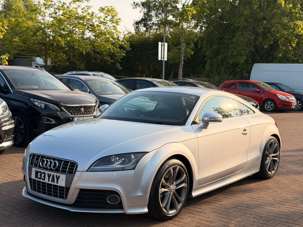 Audi TTS 2.0 Tfsi S Tronic Quattro Euro 4 Silver #3