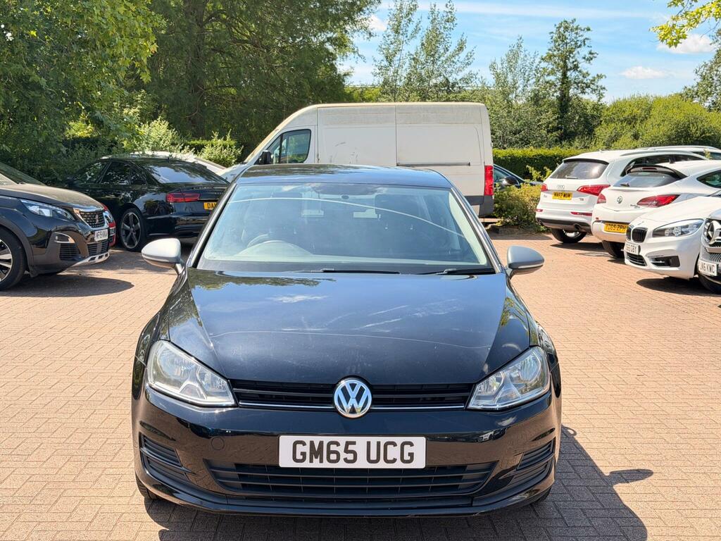 Volkswagen Golf 1.2 Tsi Bluemotion Tech S Euro 6 Ss Black #2