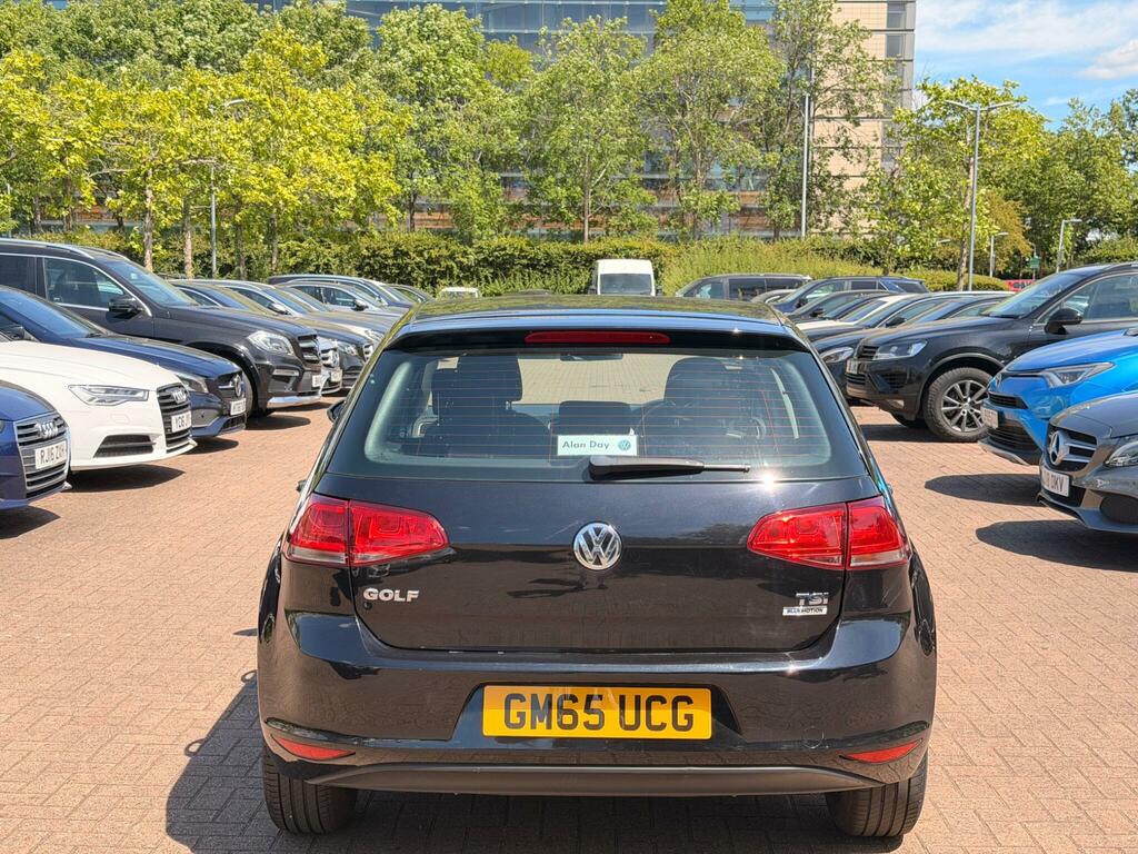 Volkswagen Golf 1.2 Tsi Bluemotion Tech S Euro 6 Ss Black #6