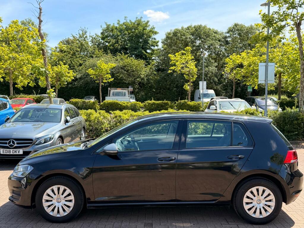 Volkswagen Golf 1.2 Tsi Bluemotion Tech S Euro 6 Ss Black #5