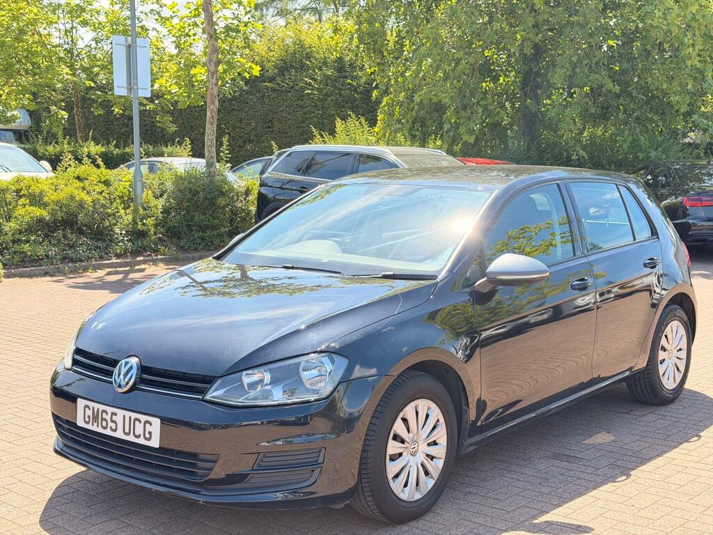 Volkswagen Golf 1.2 Tsi Bluemotion Tech S Euro 6 Ss Black #3