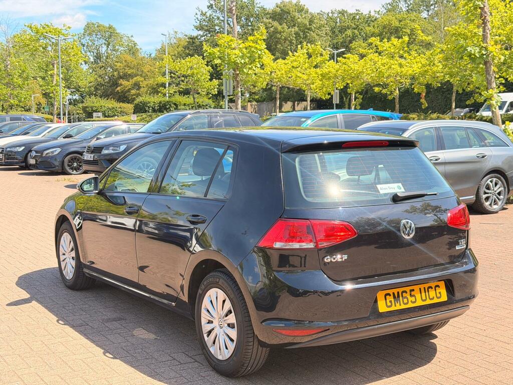 Volkswagen Golf 1.2 Tsi Bluemotion Tech S Euro 6 Ss Black #4