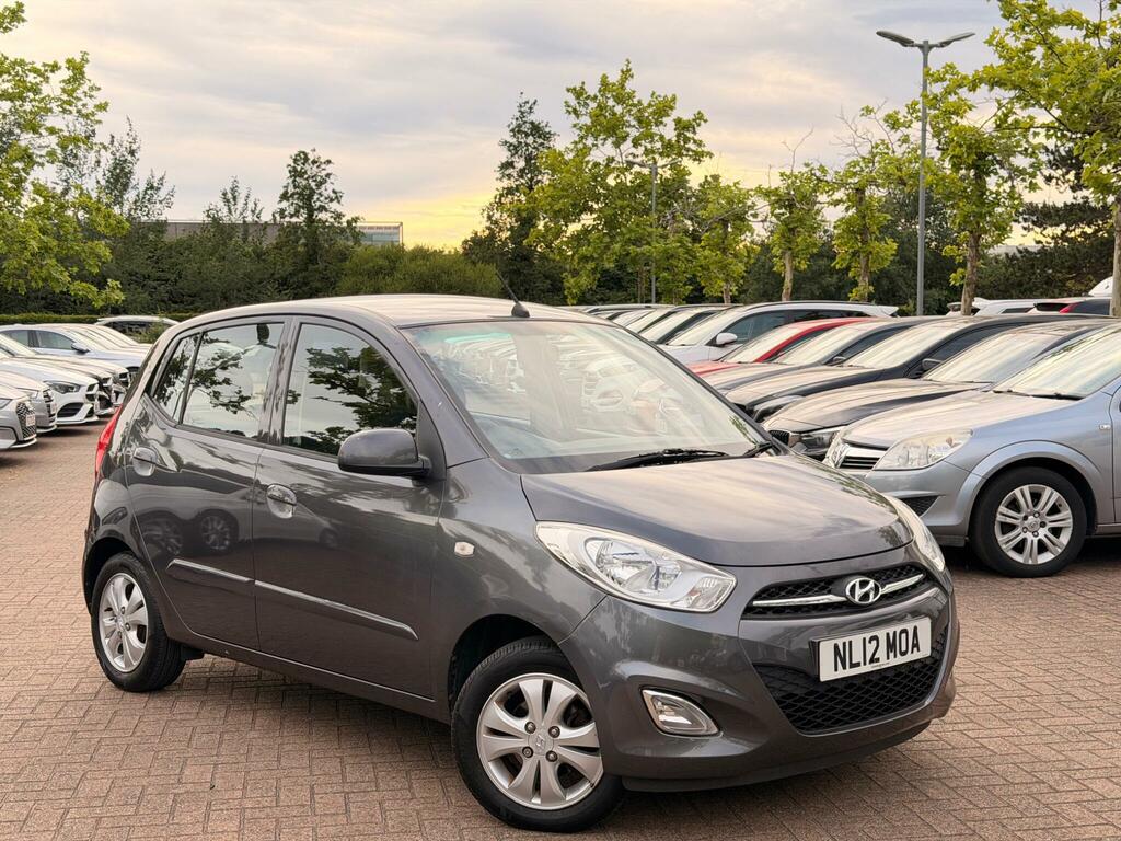 Hyundai I10 1.2 Active Euro 5 Grey