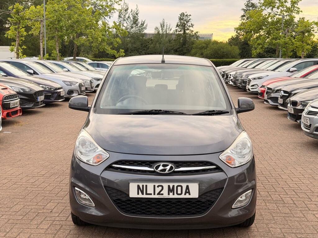 Hyundai I10 1.2 Active Euro 5 Grey #2