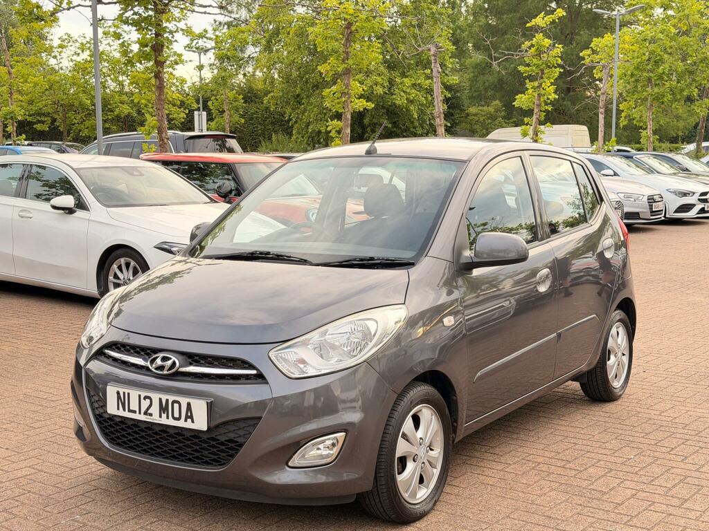 Hyundai I10 1.2 Active Euro 5 Grey #3