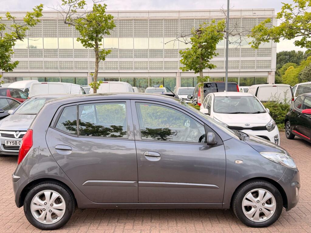 Hyundai I10 1.2 Active Euro 5 Grey #6