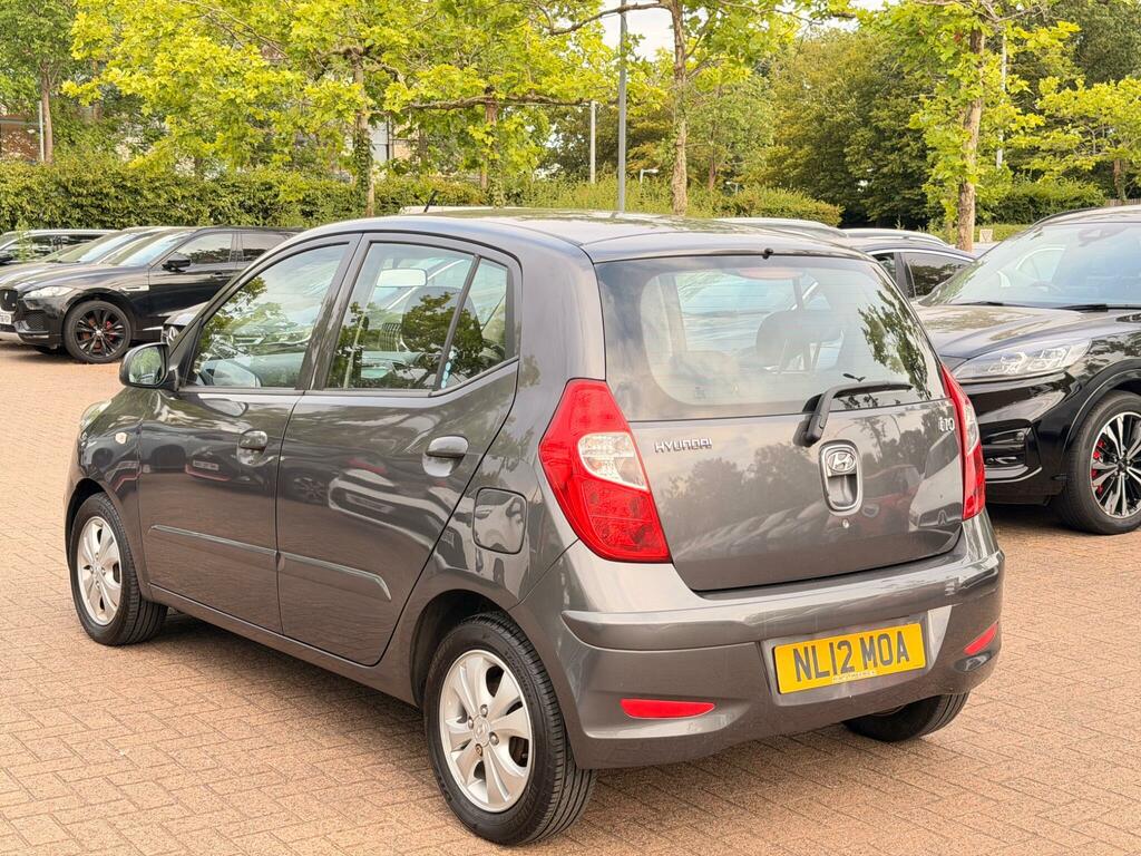 Hyundai I10 1.2 Active Euro 5 Grey #4