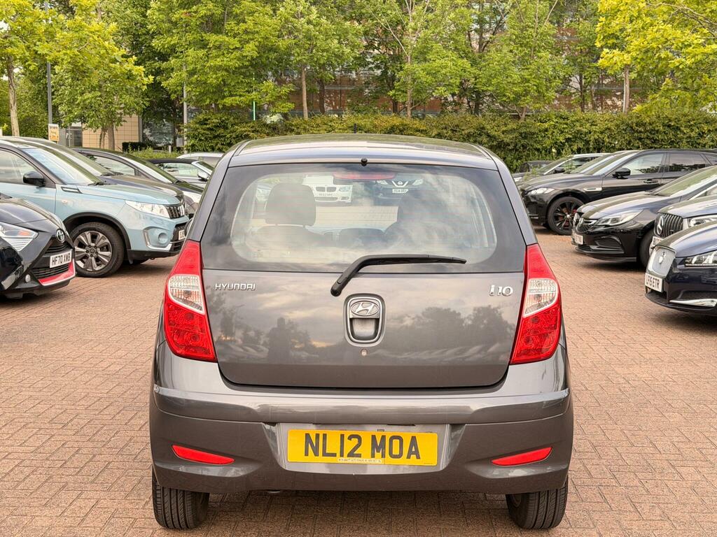 Hyundai I10 1.2 Active Euro 5 Grey #5