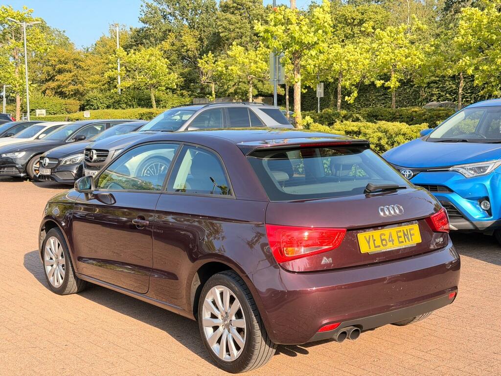 Audi A1 1.4 Tfsi Sport Euro 5 Ss Red #4