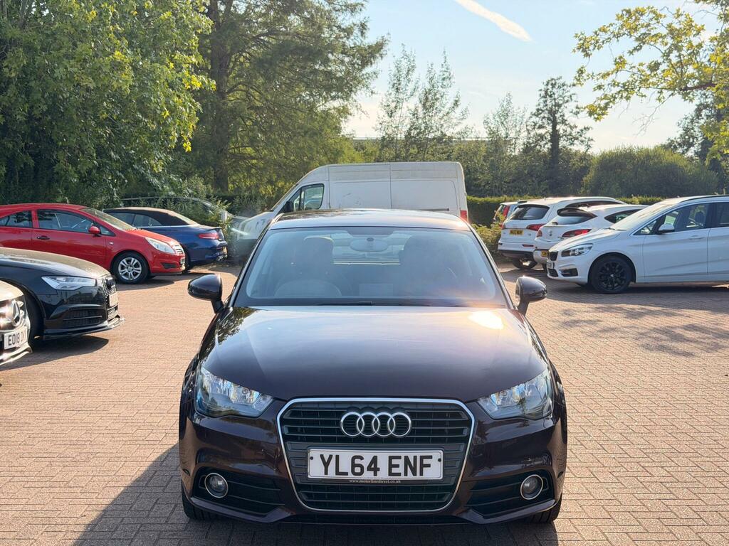 Audi A1 1.4 Tfsi Sport Euro 5 Ss Red #2