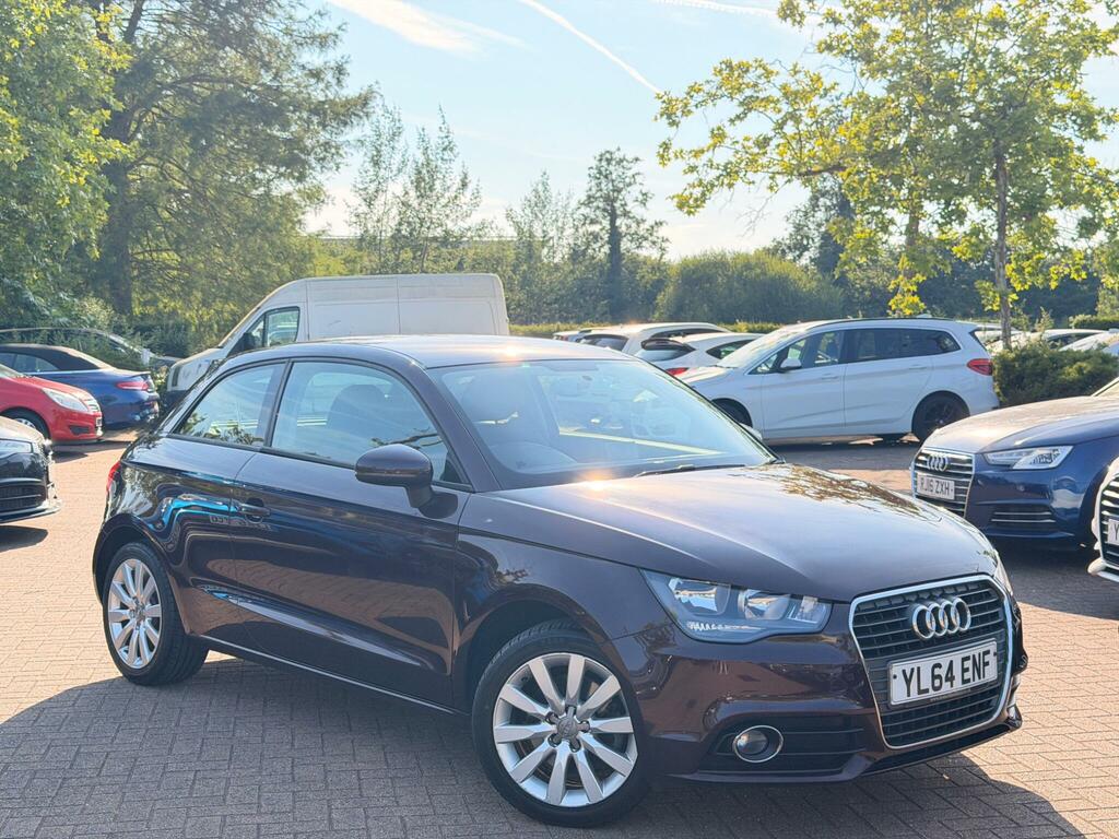 Audi A1 1.4 Tfsi Sport Euro 5 Ss Red