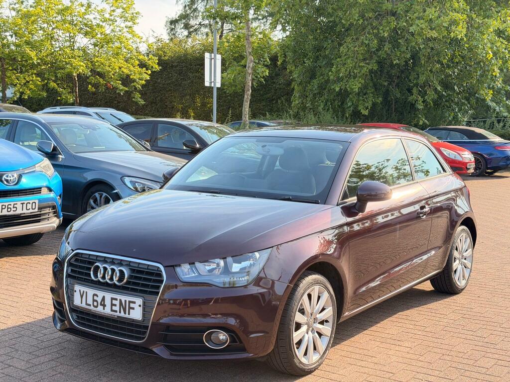 Audi A1 1.4 Tfsi Sport Euro 5 Ss Red #3