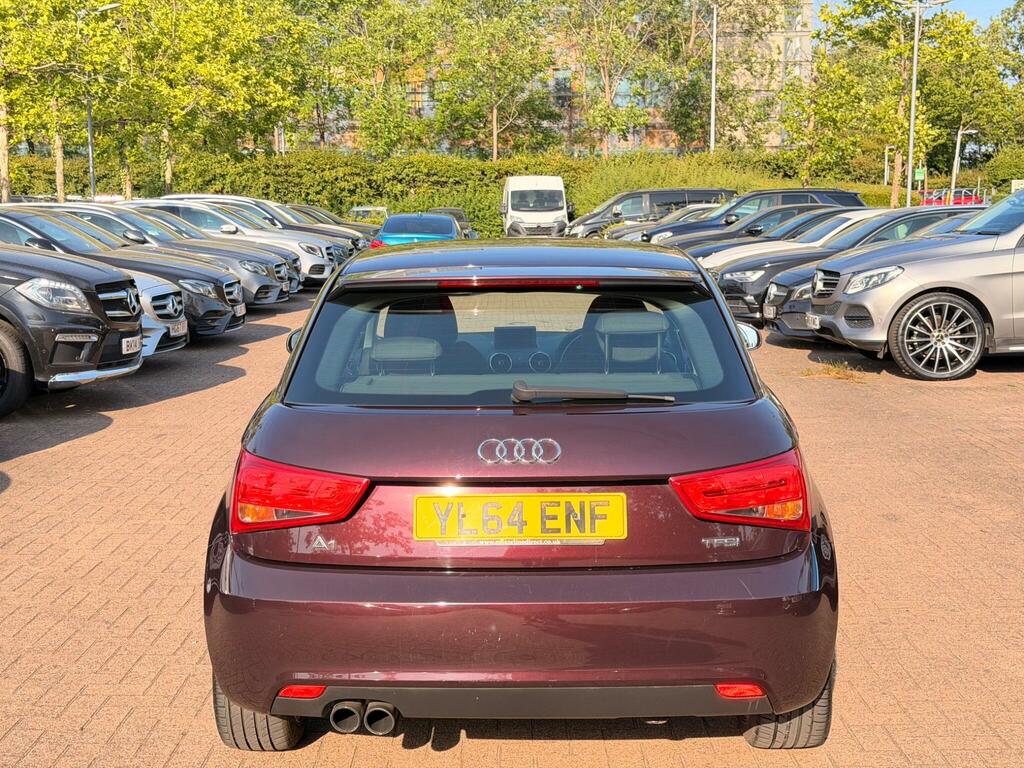 Audi A1 1.4 Tfsi Sport Euro 5 Ss Red #6
