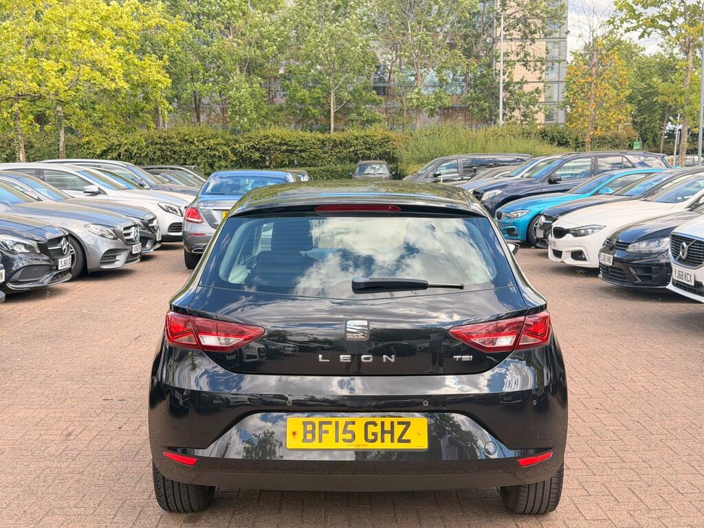 Seat Leon Se Black #6