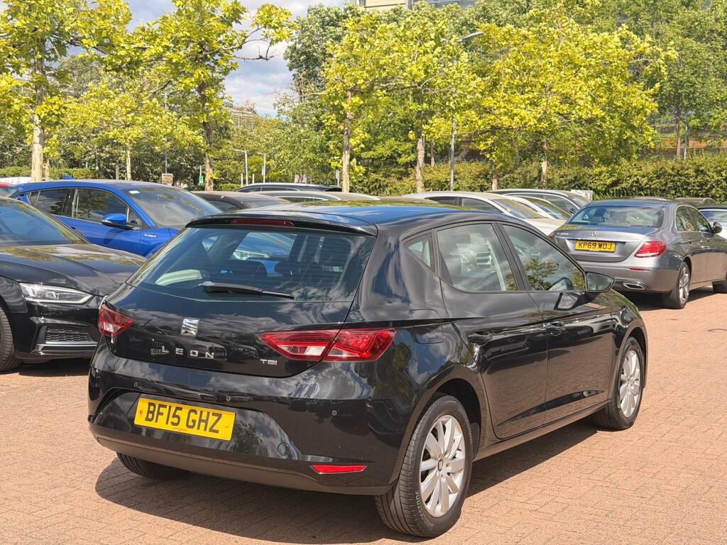 Seat Leon X-perience Tdi Se Technology 5-Door 11 Services In Black #8