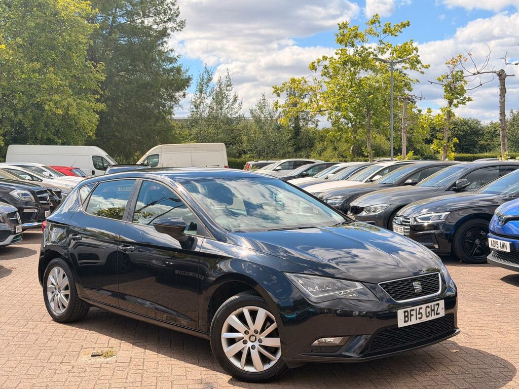 Seat Leon Se Black
